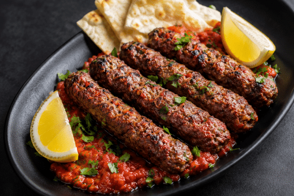وجبة كباب حلبي