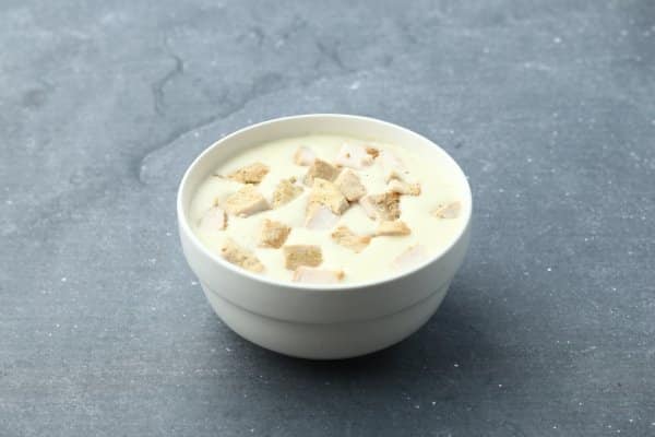 شوربة كريم الدجاج