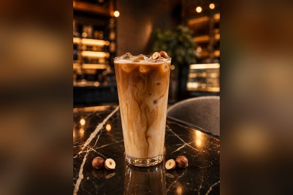 ايس كوفي بندق